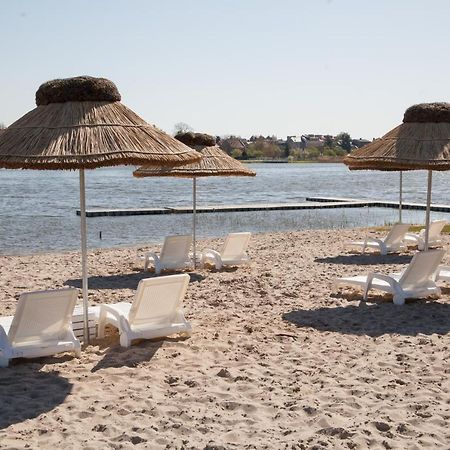 Camping Oaza Blonie Kornik Domki Standard - 3 Pokoje Kültér fotó