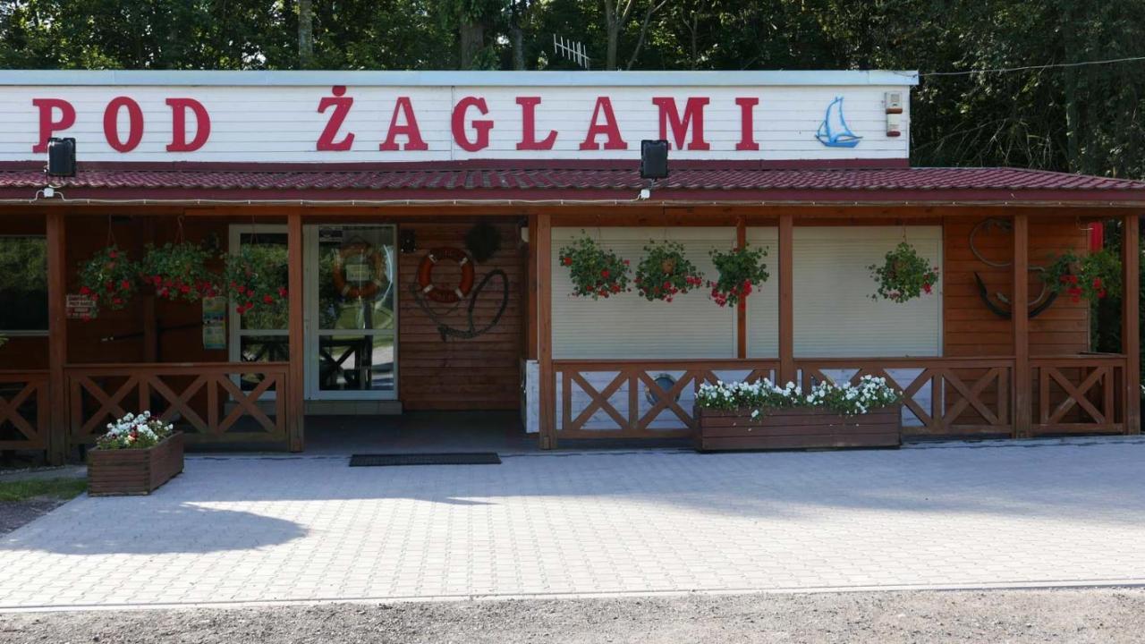 Camping Oaza Blonie Kornik Domki Standard - 3 Pokoje Kültér fotó