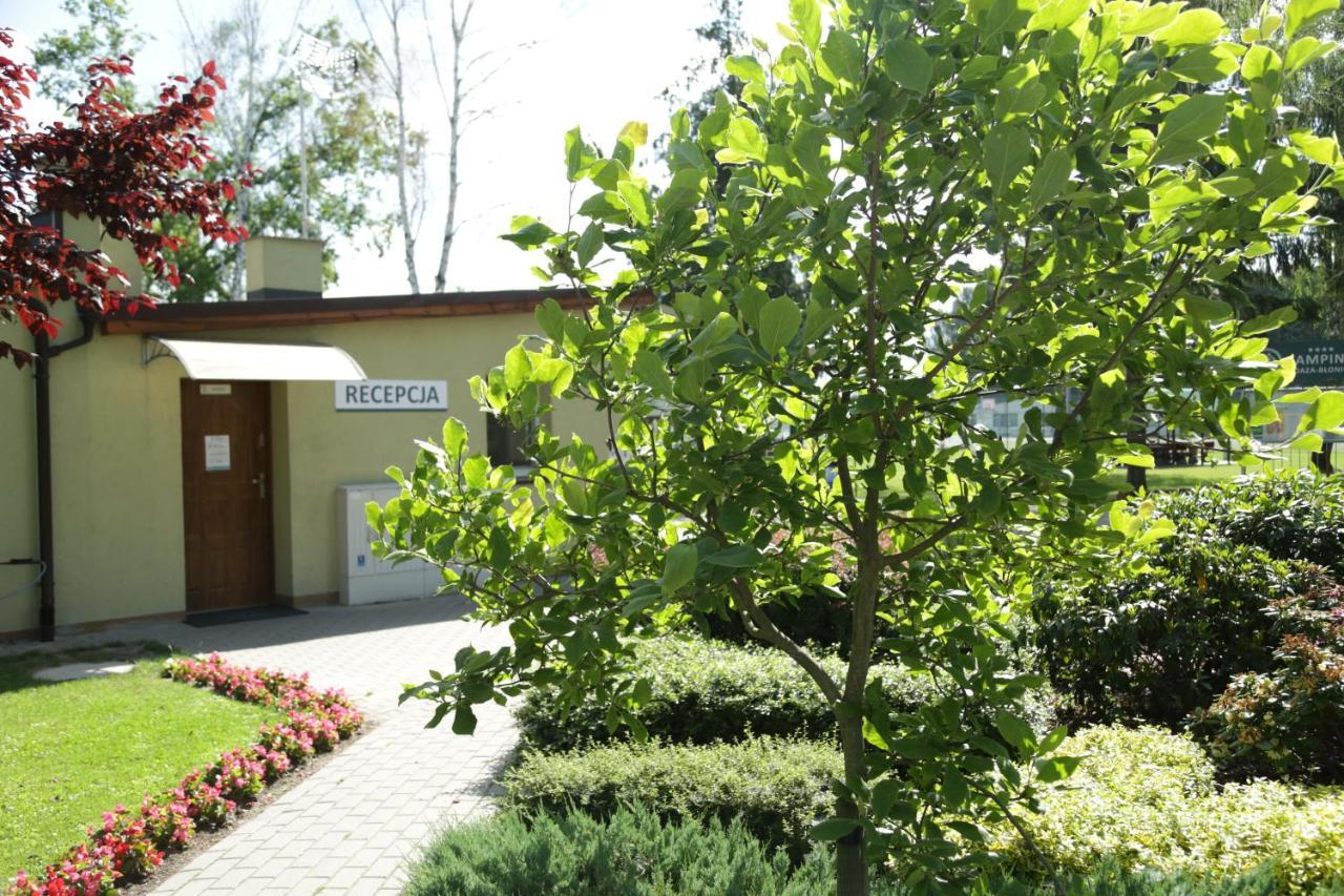 Camping Oaza Blonie Kornik Domki Standard - 3 Pokoje Kültér fotó