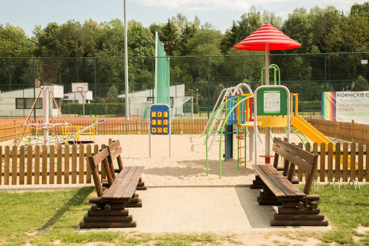 Camping Oaza Blonie Kornik Domki Standard - 3 Pokoje Kültér fotó