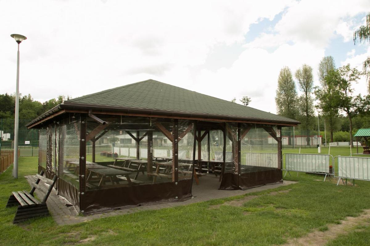 Camping Oaza Blonie Kornik Domki Standard - 3 Pokoje Kültér fotó