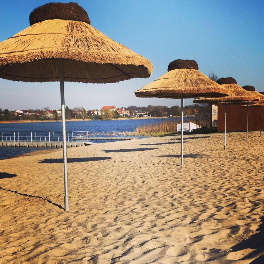 Camping Oaza Blonie Kornik Domki Standard - 3 Pokoje Kültér fotó