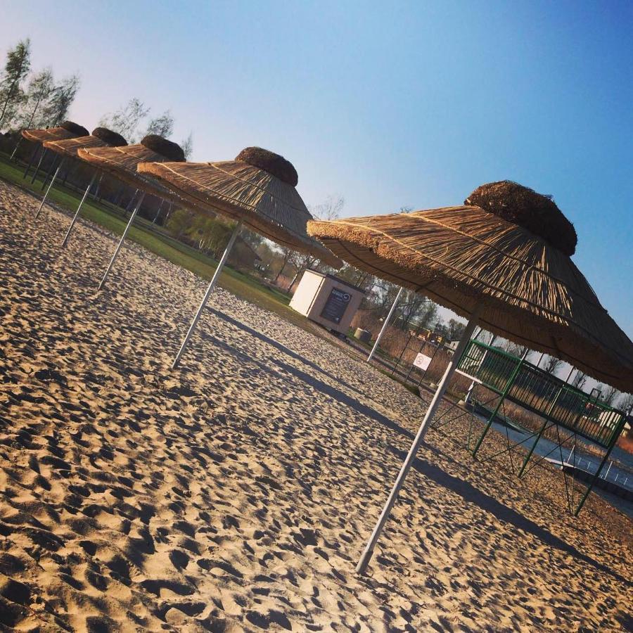 Camping Oaza Blonie Kornik Domki Standard - 3 Pokoje Kültér fotó