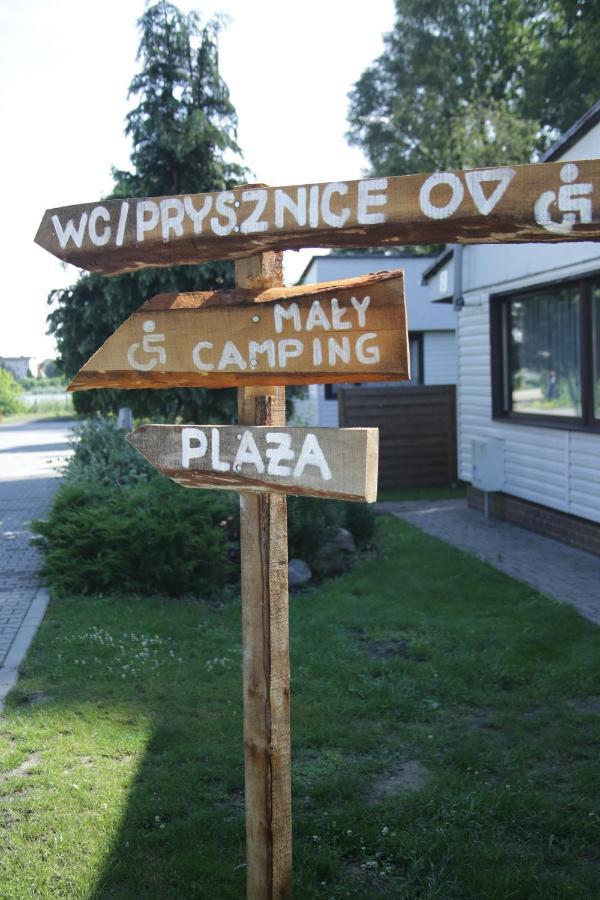 Camping Oaza Blonie Kornik Domki Standard - 3 Pokoje Kültér fotó