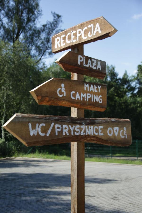 Camping Oaza Blonie Kornik Domki Standard - 3 Pokoje Kültér fotó