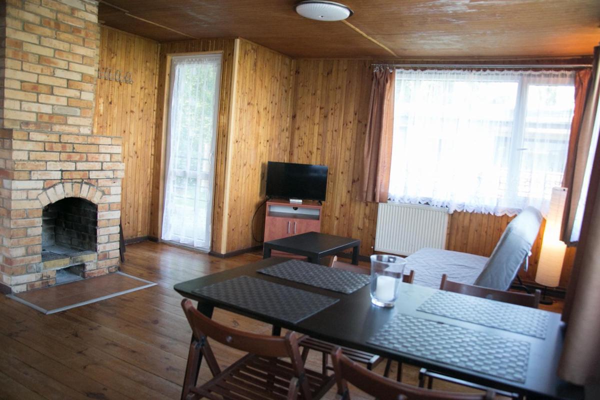 Camping Oaza Blonie Kornik Domki Standard - 3 Pokoje Kültér fotó