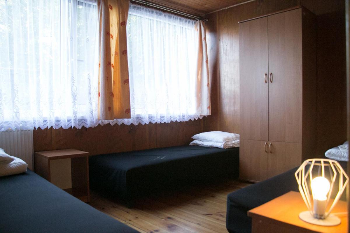 Camping Oaza Blonie Kornik Domki Standard - 3 Pokoje Kültér fotó