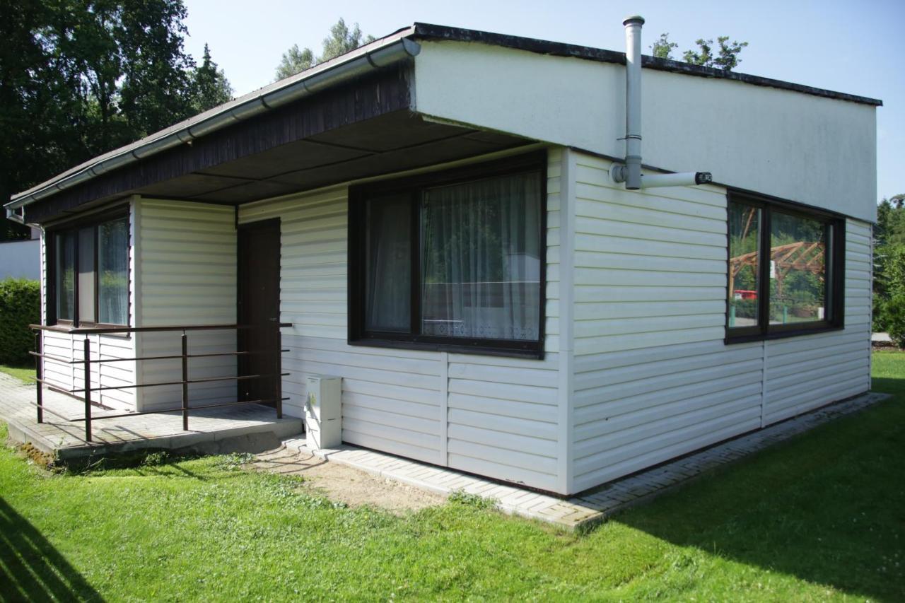 Camping Oaza Blonie Kornik Domki Standard - 3 Pokoje Kültér fotó