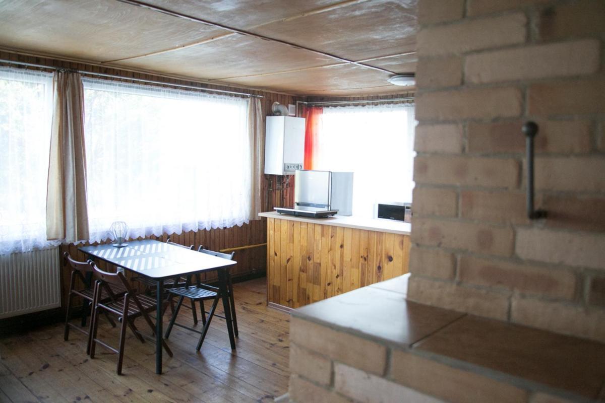 Camping Oaza Blonie Kornik Domki Standard - 3 Pokoje Kültér fotó