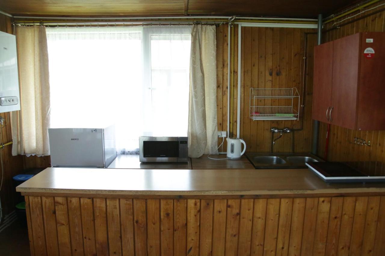 Camping Oaza Blonie Kornik Domki Standard - 3 Pokoje Kültér fotó