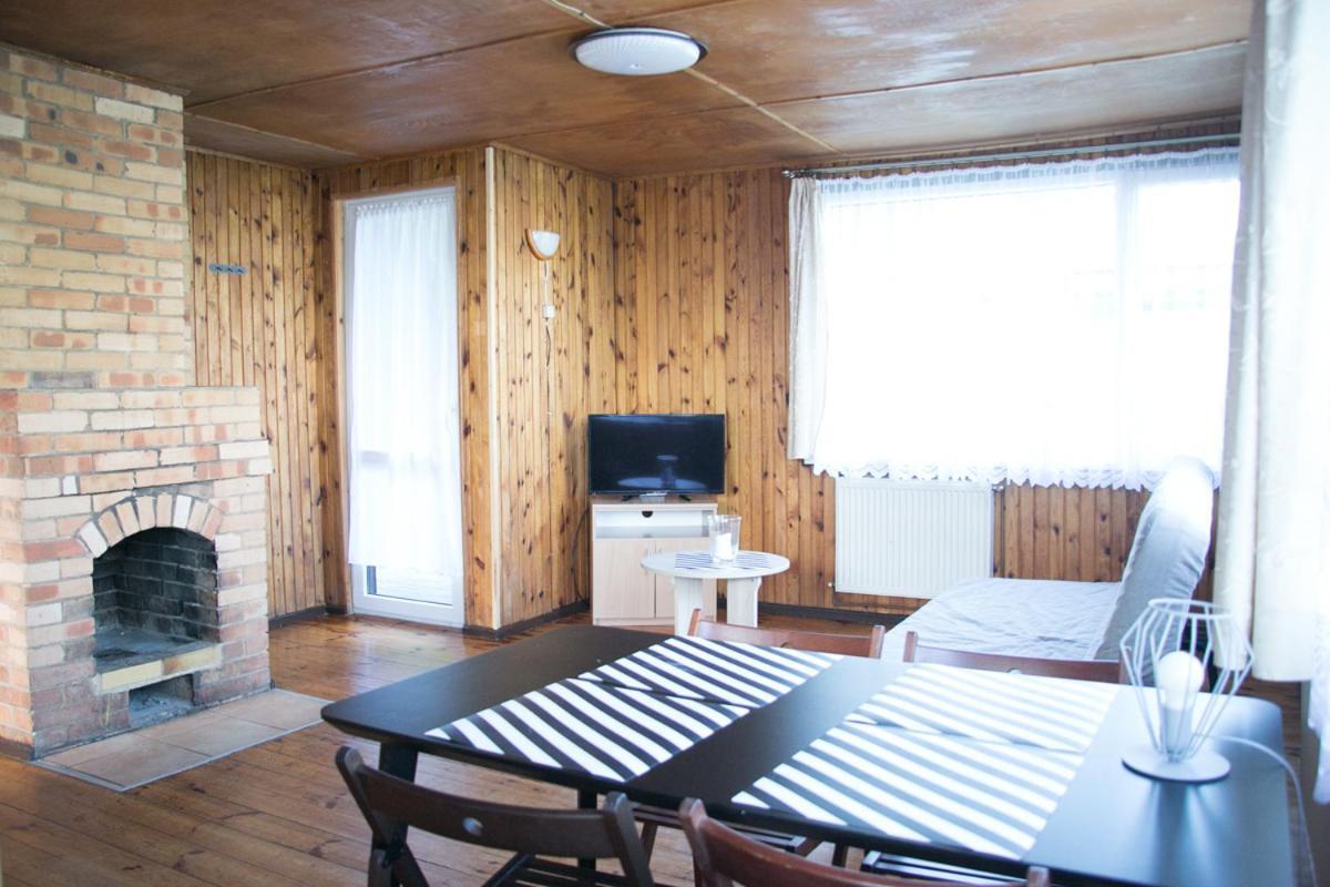 Camping Oaza Blonie Kornik Domki Standard - 3 Pokoje Kültér fotó