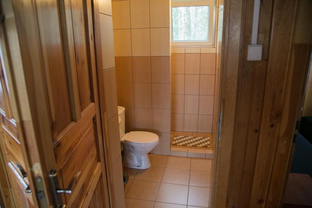Camping Oaza Blonie Kornik Domki Standard - 3 Pokoje Kültér fotó
