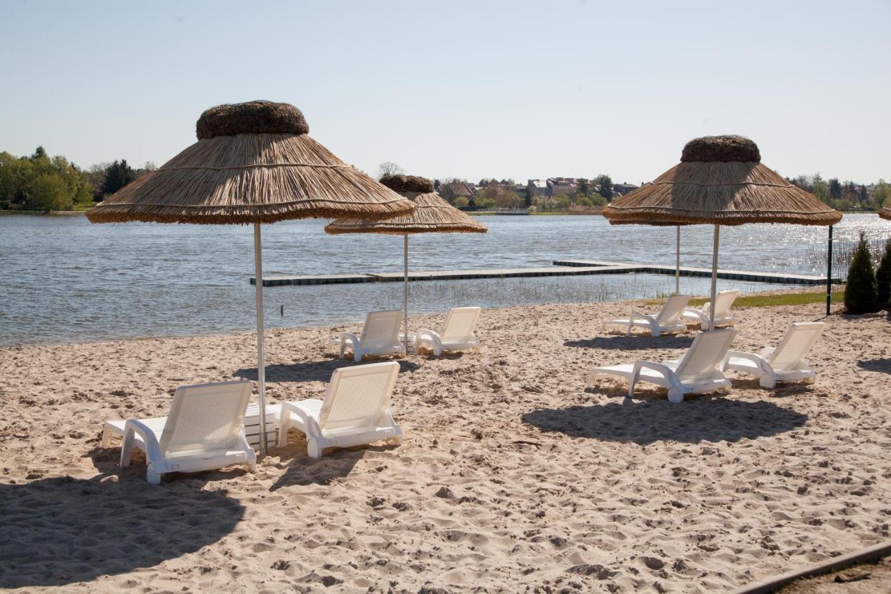 Camping Oaza Blonie Kornik Domki Standard - 3 Pokoje Kültér fotó